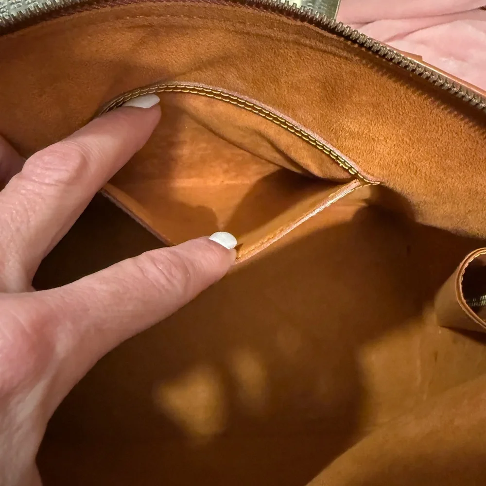 Louis Vuitton Brown Leather Women's Bag - Picture 8 of 8